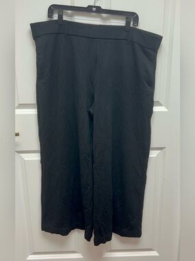 Lee Ultra Lux Comfort Any Wear Wide Leg Pull-On Pants Size XXL